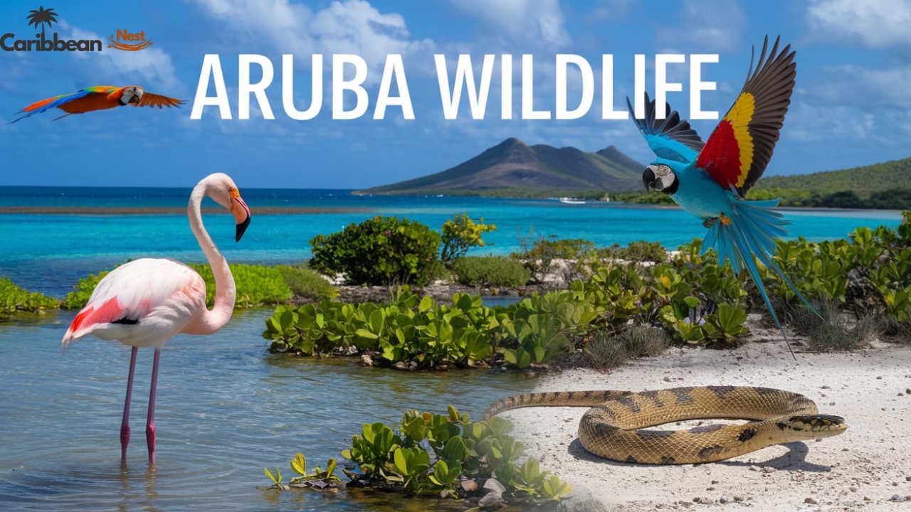 Aruba Wildlife Guide 2026 - Safari Tours, Reptiles, and Marine Life