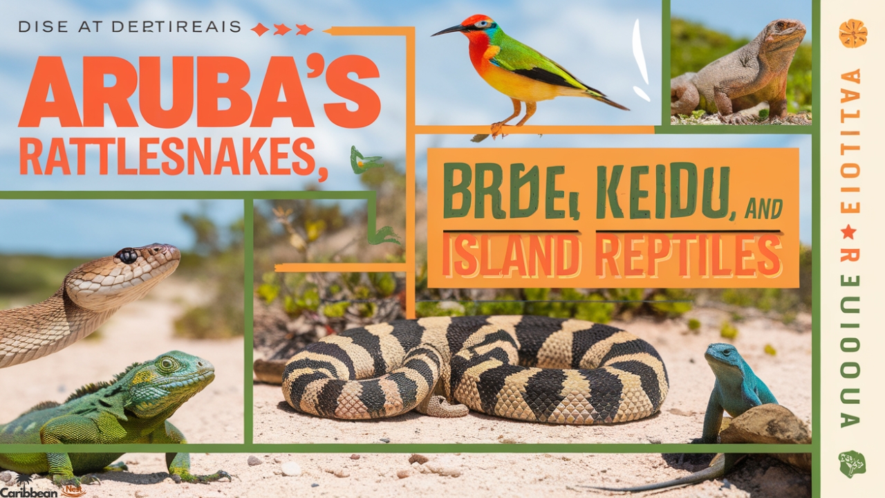 Explore Aruba’s Rattlesnakes, Birds, and Island Reptiles in 2026