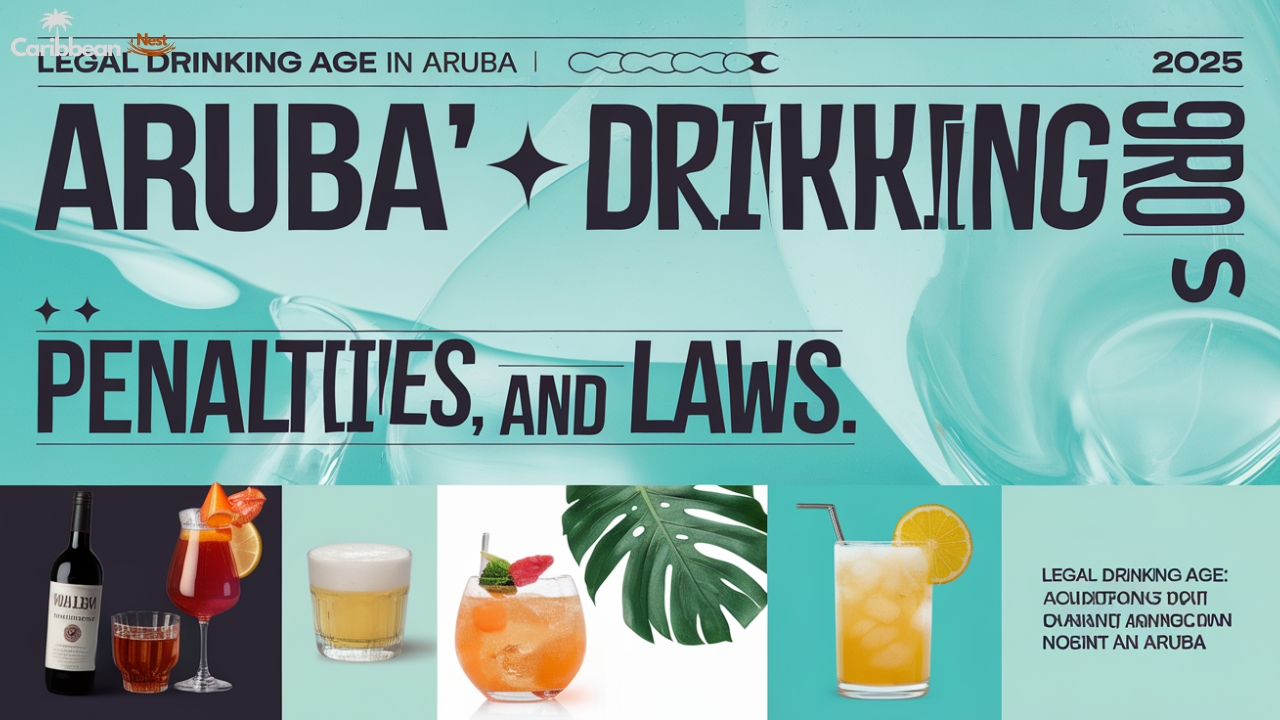 Legal Drinking Age in Aruba – Rules, Penalties, and Laws 2026