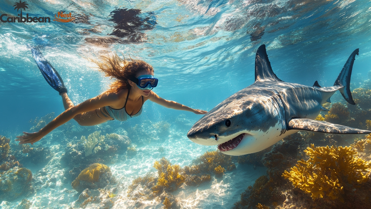 sharks-at-boca-catalina