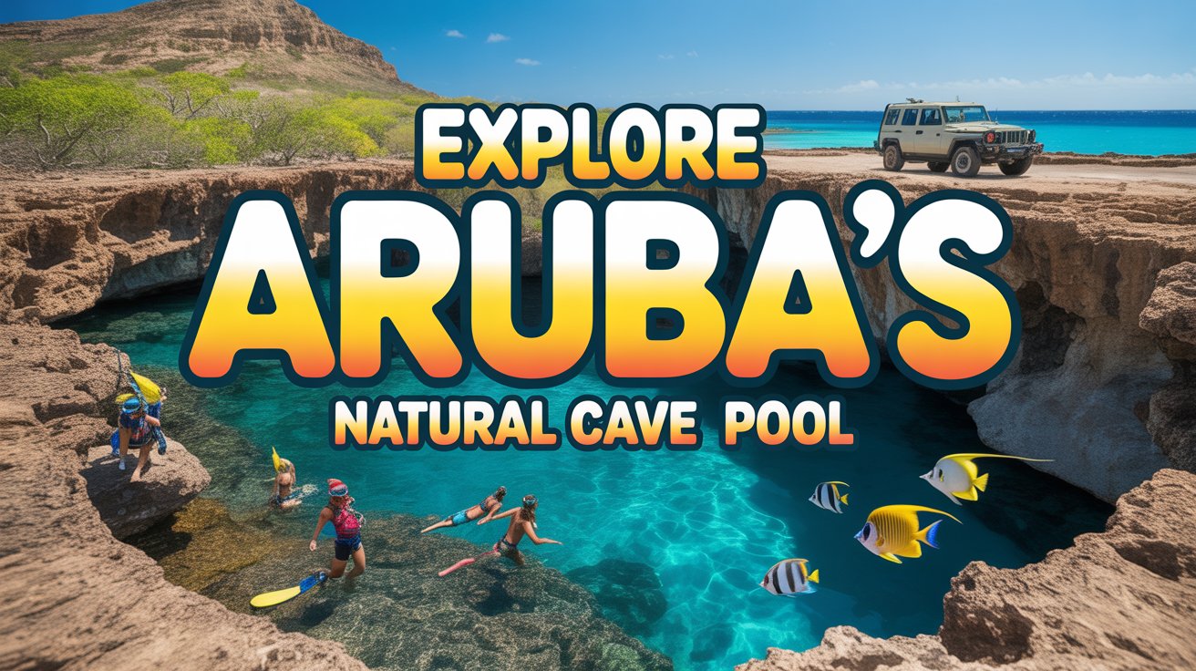 Explore Aruba's Natural Cave Pool in 2026