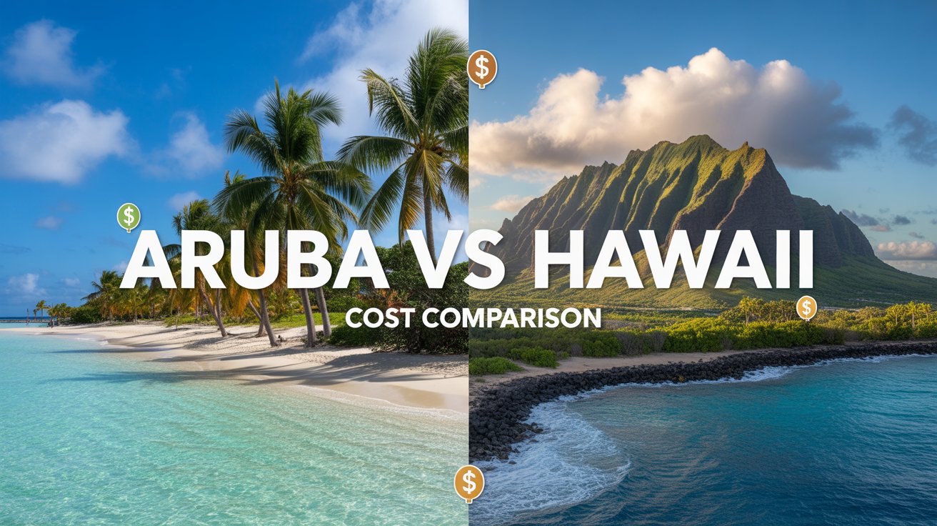 Aruba vs Hawaii Cost Comparison 2026 — Which Is Cheaper for Travelers?