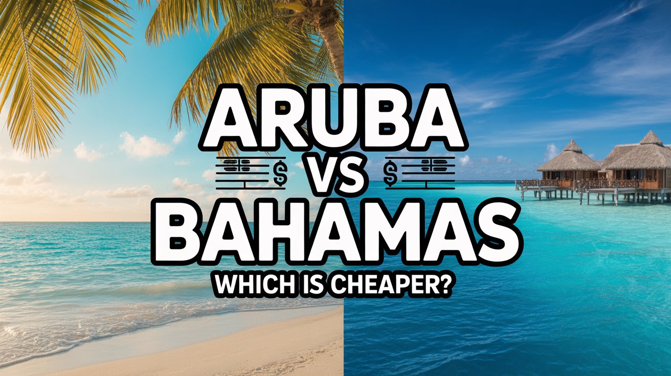 Aruba vs Bahamas Travel Costs in 2026 — Which Is Cheaper?