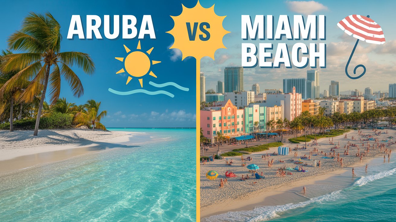 Aruba vs Miami Beach (2026) — Which Vacation Is Better for You?