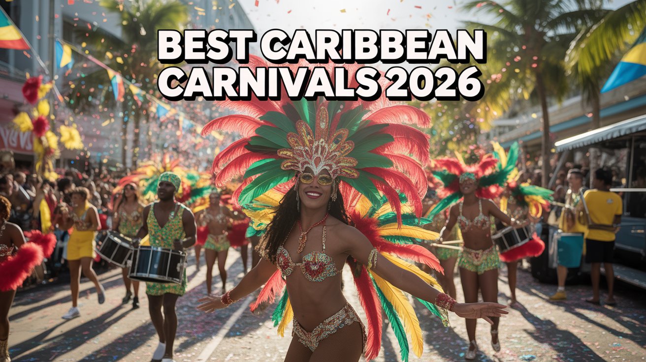 Best Caribbean Carnivals 2026 — Top Islands, Dates and Travel Guide