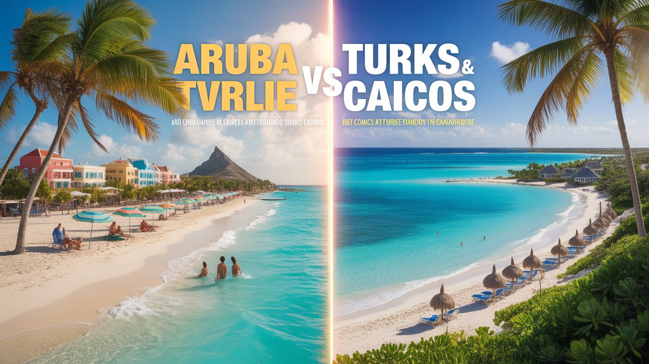 Aruba vs Turks and Caicos 2026 — Which Caribbean Island Is Better?