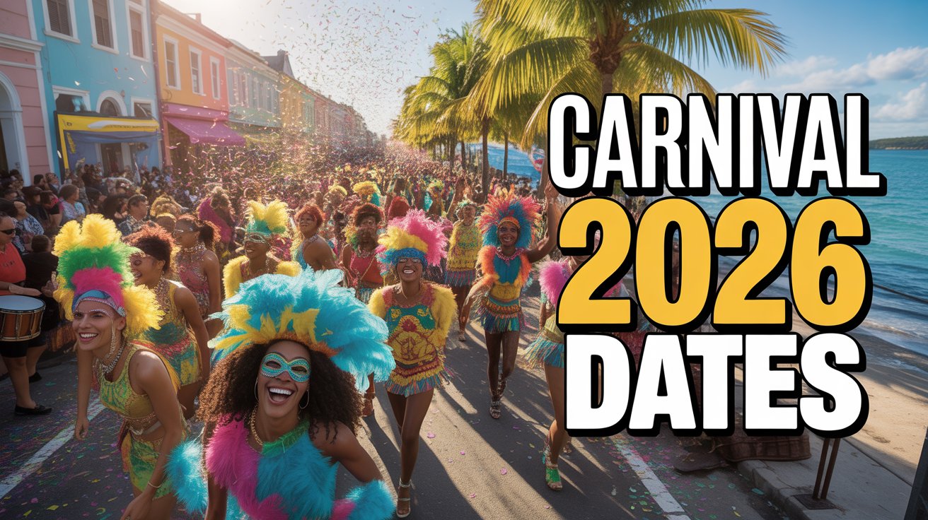Caribbean Carnival Calendar 2026 — Full Dates & Best Islands