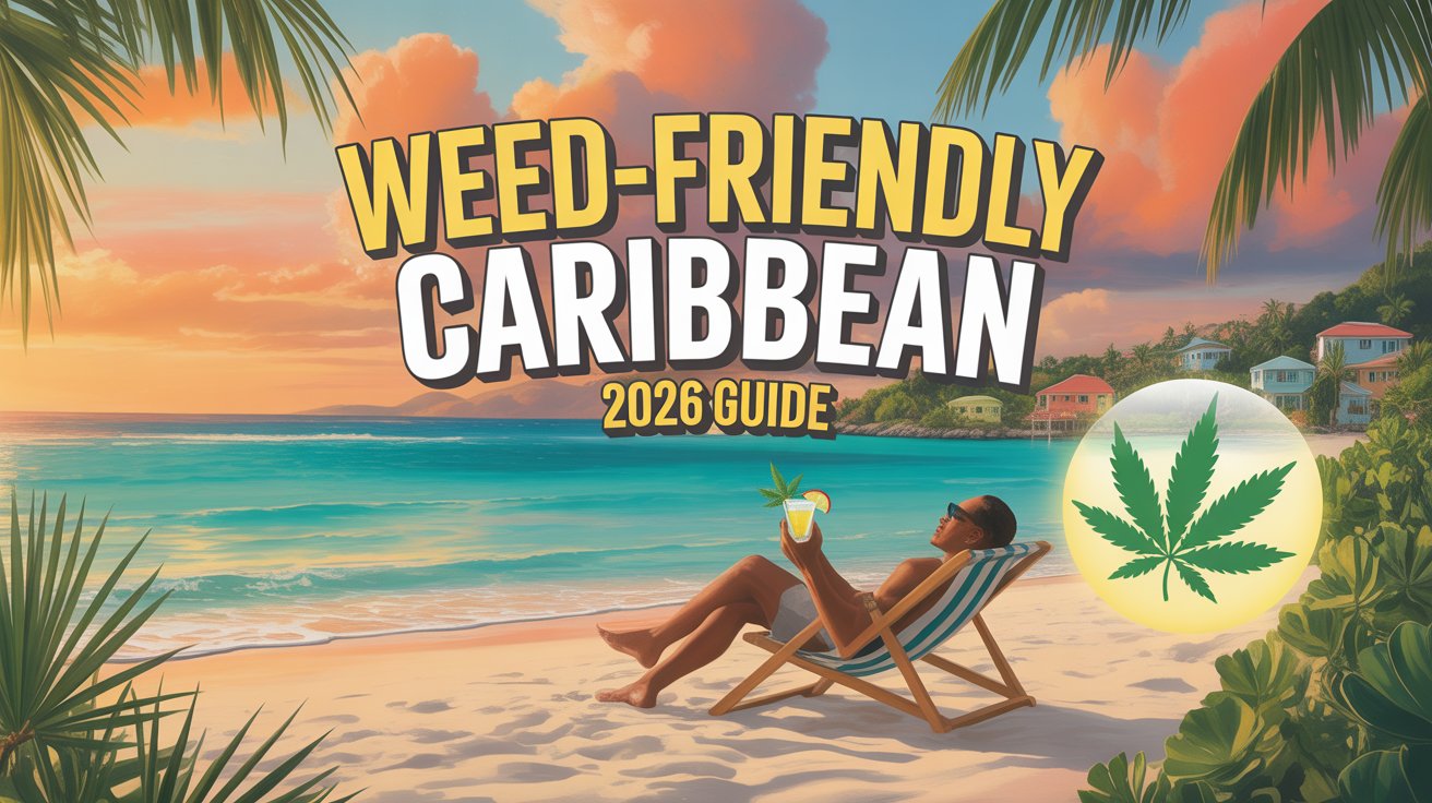 Best Weed-Friendly Caribbean Islands (2026 Legal Guide)