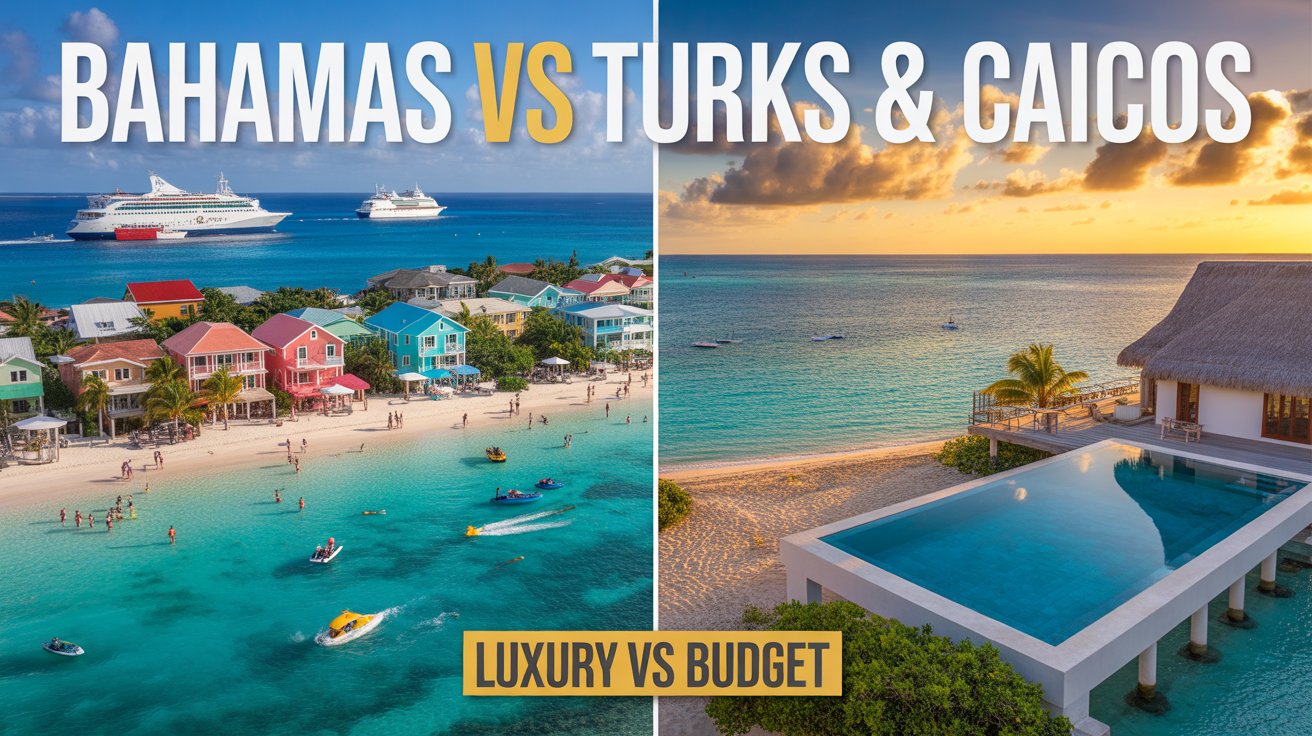 Bahamas vs Turks and Caicos — Luxury vs Budget Travel (2026)