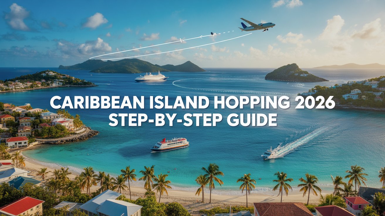 How to Plan a Caribbean Island-Hopping Trip (2026) — Ultimate Guide