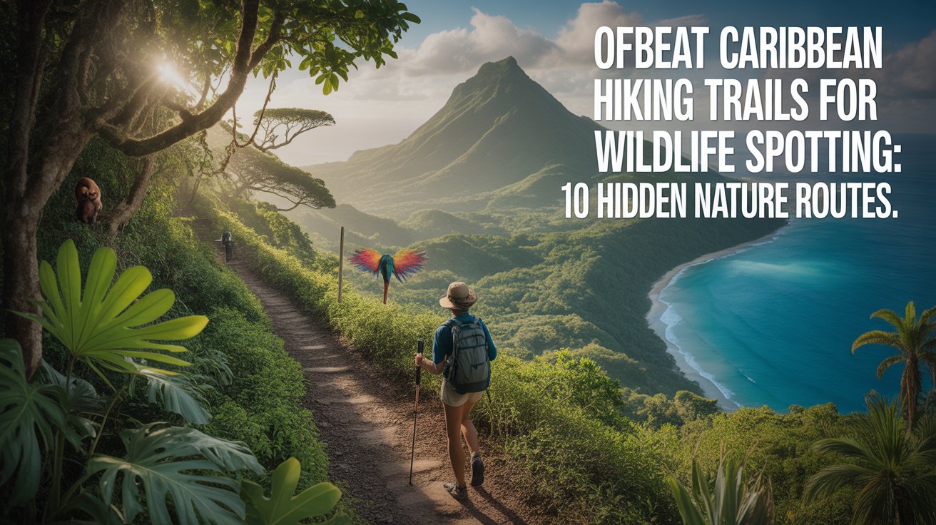 Offbeat Caribbean Hiking Trails — 10 Hidden Wildlife Routes