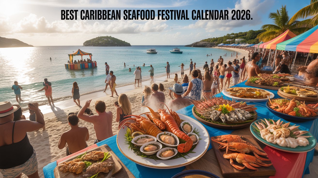 Caribbean Seafood Festival Calendar (2026) — Dates & Travel Guide
