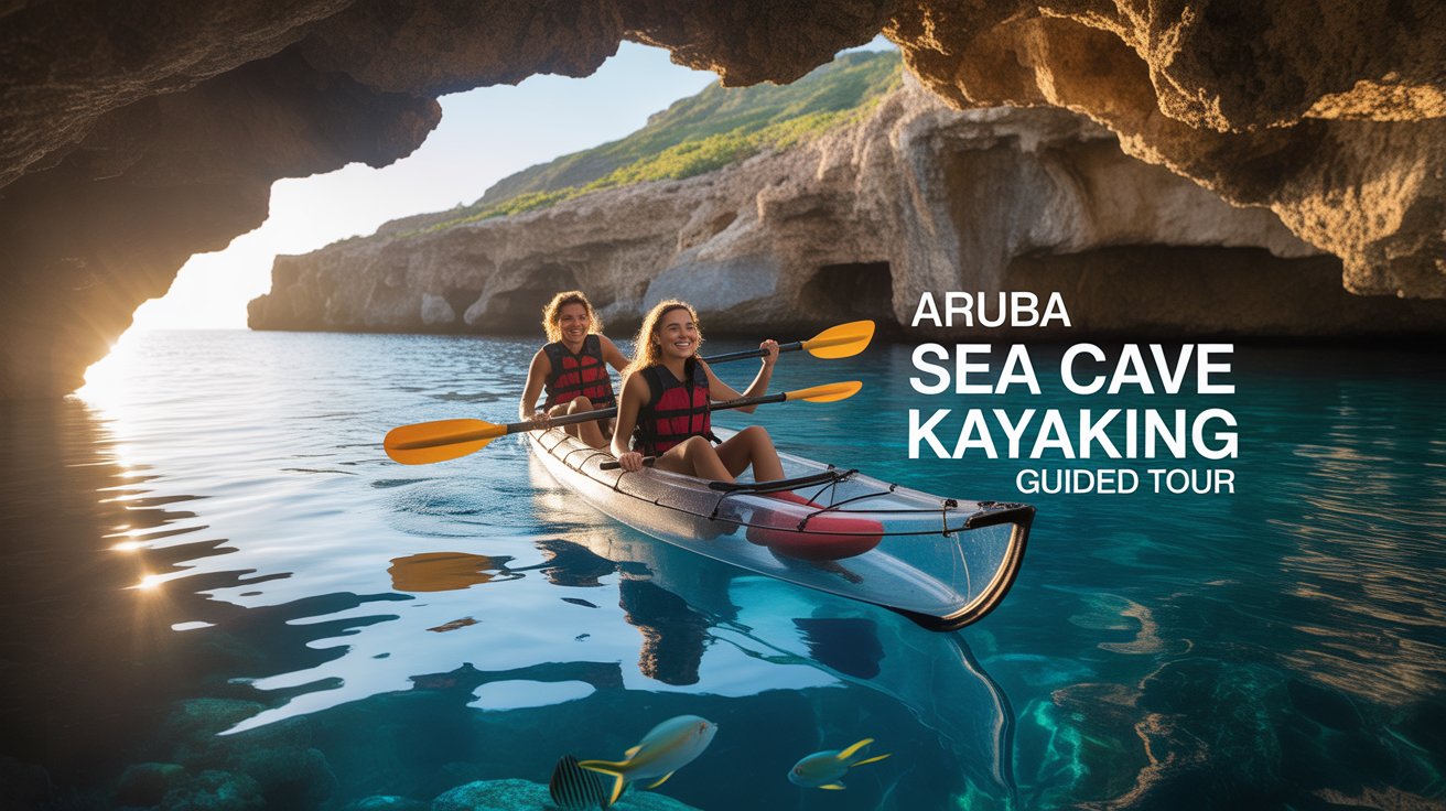 Aruba Sea Cave Kayaking Tour (2026) — Guided Experience & Cost