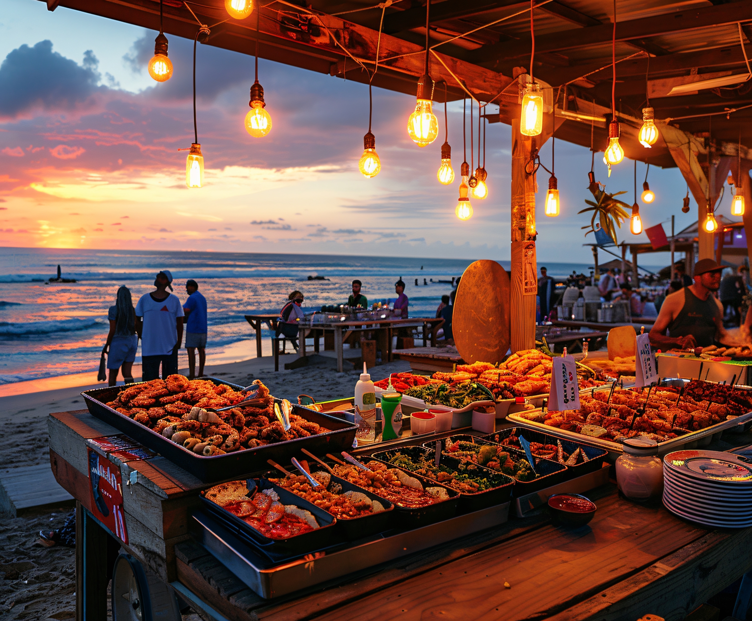 What to Eat at Caribbean Seafood Festivals?